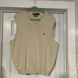 MENS POLO SWEATER VEST PERFECT CONDITION SIZE L